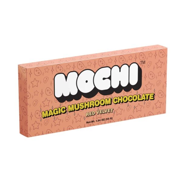 MOCHI MAGIG MUSHROOM CHOCOLATE - RED VELVET