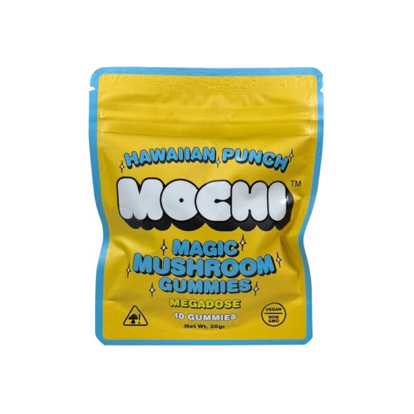 MOCHI MAGIG MUSHROOM 10CTS GUMMIES - HAWAIIAN PUNCH