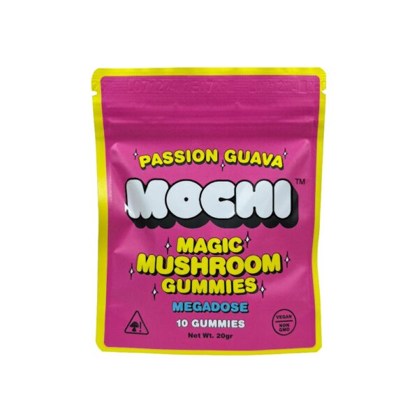 MOCHI MAGIG MUSHROOM 10CTS GUMMIES - PASSION GUAVA