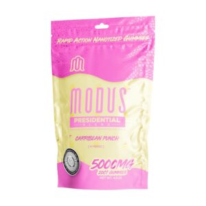 MODUS PRESIDENTIAL 5G GUMMIES – CARIBBEAN PUNCH