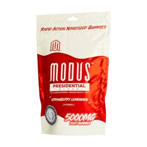 MODUS PRESIDENTIAL 5G GUMMIES – STRAW LEMONADE