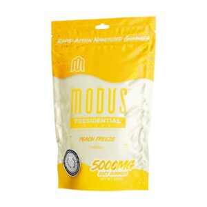 MODUS PRESIDENTIAL 5G GUMMIES – PEACH FREEZE