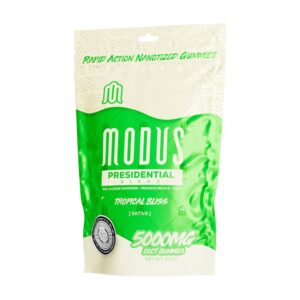 MODUS PRESIDENTIAL 5G GUMMIES – TROPICAL BLISS