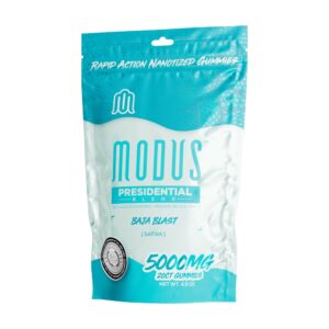 MODUS PRESIDENTIAL 5G GUMMIES – BAJA BLAST