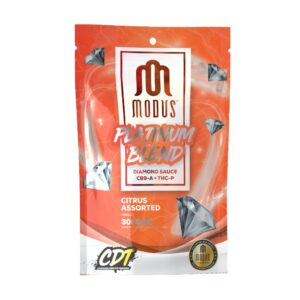 MODUS PRESIDENTIAL 3G GUMMIES – CITRUS ASSORTES