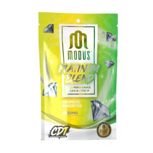 MODUS PRESIDENTIAL 3G GUMMIES – TROPICAL ASSORTED