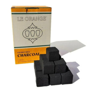 LE ORANGE 26X26MM LOUNGE PACK COCONUT CHARCOAL