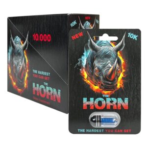 THE HORN 10K MALE ENHANCER PILLS