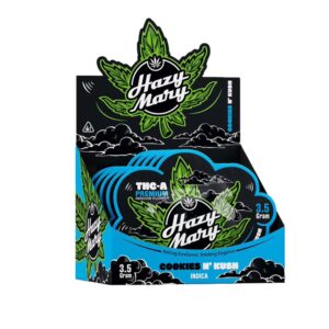 HAZY MARY THCA 3.5G FLOWER INDICA – COOKIES N’ KUSH