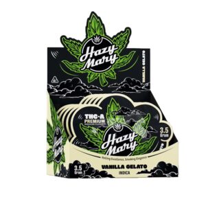 HAZY MARY THCA 3.5G FLOWER INDICA – VANILLA GELATO