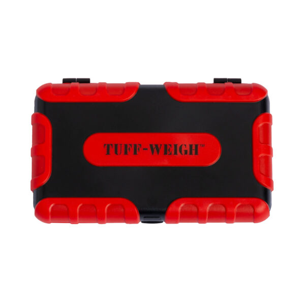 TRUWEIGH TUFF WEIGH 1000GX0.1G DIGITAL SCALE - RED - Image 2