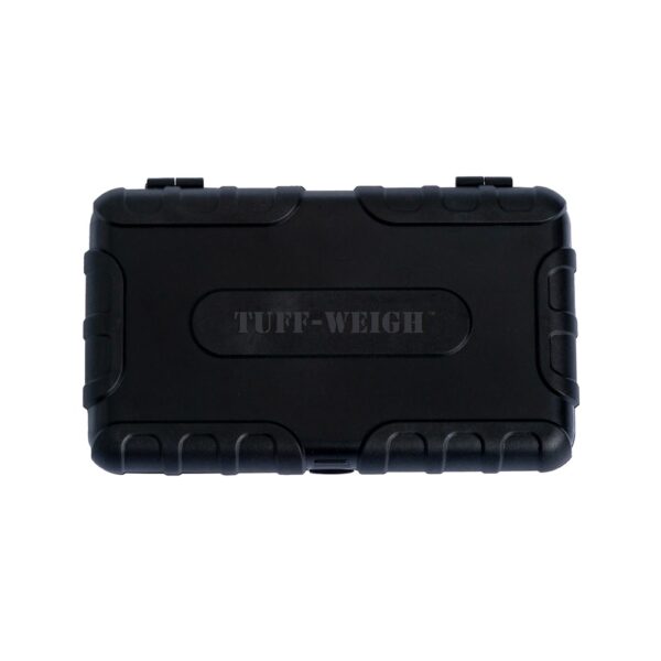 TRUWEIGH TUFF WEIGH MINI 200GX0.01G DIGITAL SCALE - BLACK/BLACK - Image 2