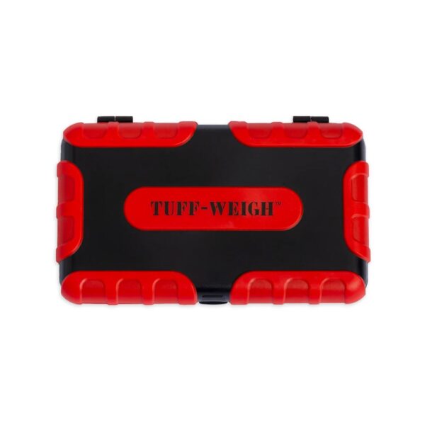 TRUWEIGH TUFF WEIGH MINI 200GX0.01G DIGITAL SCALE - BLACK/RED - Image 2