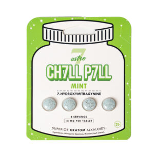 ASTRO EIGHT 7HYDROXY 18MG CHILL PILL – MINT