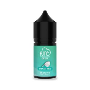 FUME 5% SALT NIC 30ML JUICE – MIAMI MIX