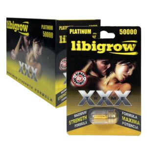 LIBIGROW 50000 ADVANCE MALE ENHANCEMENT