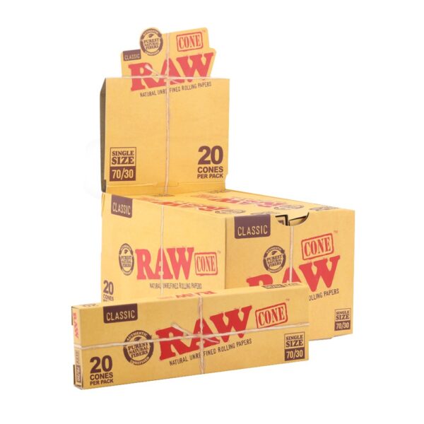 RAW CLASSIC 20CT CONE 70MM/30MM