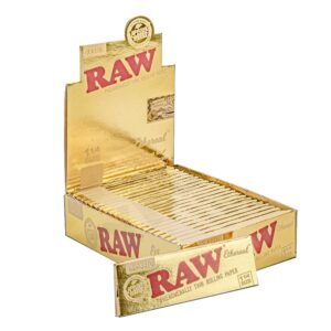 RAW CLASSIC ETHEREAL 1 1/4 ROLLING PAPERS