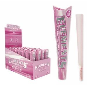 ELEMENTS KS PINK3PK CONES