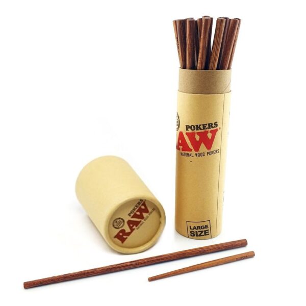 RAW WOODEN POKER