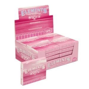 ELEMENTS PINK PRE ROLLED TIPS