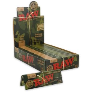 RAW CAMO 1 1/14 ROLLING PAPERS