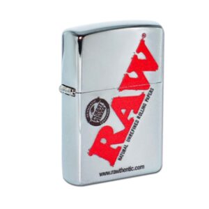 RAW ZIPPO CHROME LIGHTER