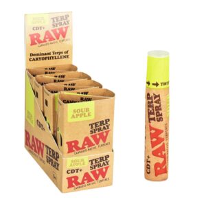 RAW TERPENE 5ML SPRAY – SOUR APPLE