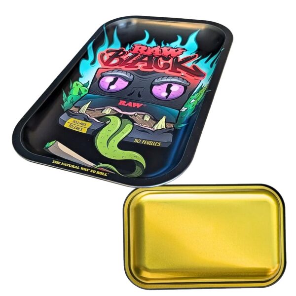 RAW BLACK LARGE METAL MONSTER TRAY - Image 2