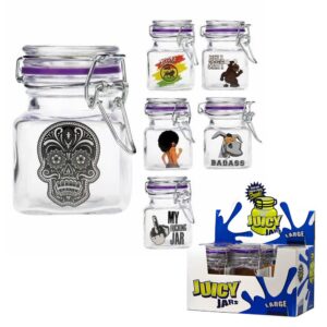 JUICY GLASS SMALL JARS