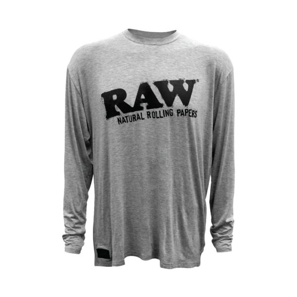 RAW LONG SLEEVE SHIRT W/ SIDE ZIPPER - 2XL