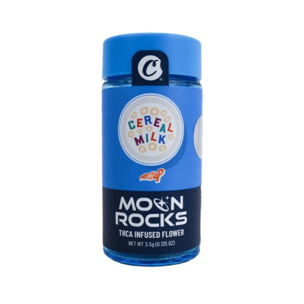 COOKIES THCA 3.5G MOON ROCK FLOWER JAR - CEREAL MILK