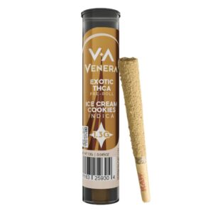 VENERA THCA 2G MOONROCK PREROLLS INDICA – ICE CREAM COOKIES