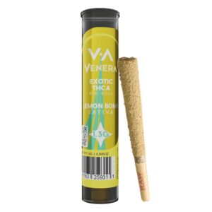 VENERA THCA 2G MOONROCK PRE ROLLS SATIVA- LEMON BOMB