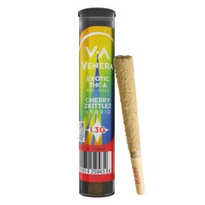 VENERA THCA 2G MOONROCK PRE ROLLS HYBRID – CHERRY ZKITTLEZ