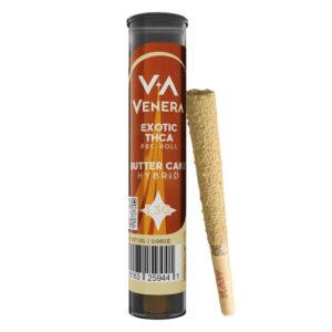 VENERA THCA 2G MOONROCK PRE ROLLS HYBRID – BUTTER CAKE