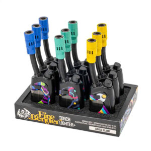 SPECIAL BLUE FIRE BENDER SIGLE FLAME TORCH LIGHTER