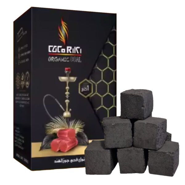 COCO RIKI 1KG COCONUT CHARCOAL