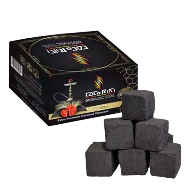 COCO RIKI 0.25KG COCONUT CHARCOAL