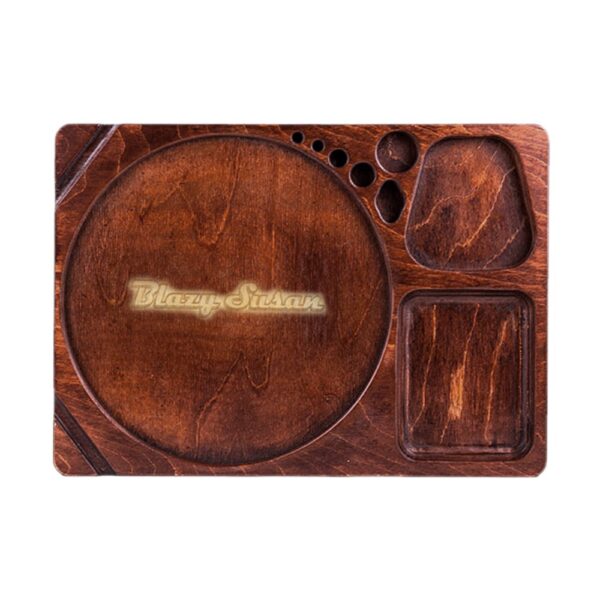 BLAZY SUSAN DAB TRAY - CHERRY