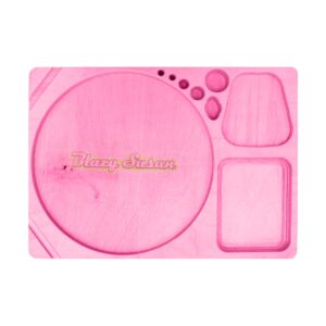 BLAZY SUSAN DAB TRAY – PINK