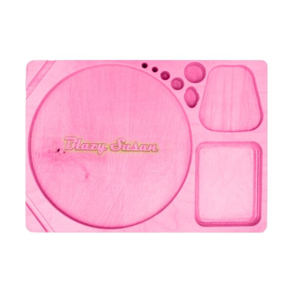 BLAZY SUSAN DAB TRAY - PINK