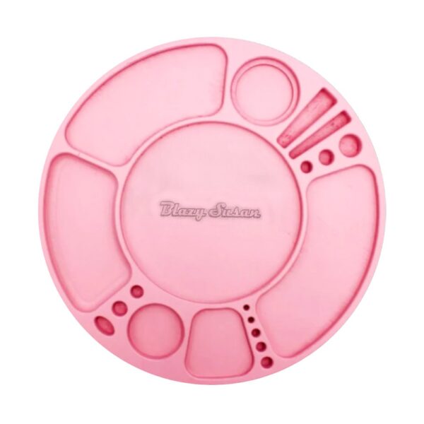 BLAZY SUSAN SPINNING ROLLING TRAY - PINK