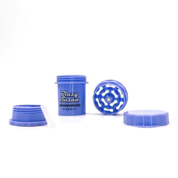 BLAZY SUSAN X HERB SAVER GRINDER - LARGE - Image 2