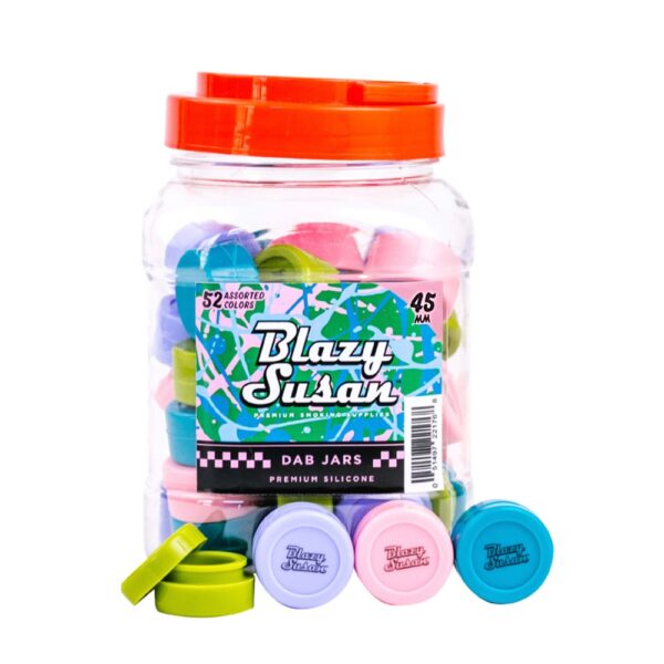 BLAZY SUSAN 45MM DAB JAR