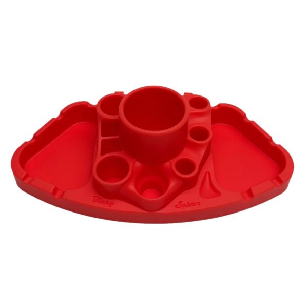 BLAZY SUSAN DELUXE DAB STATIONS - RED
