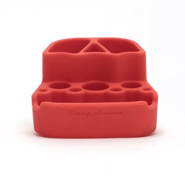 BLAZY SUSAN DAB STATION - RED