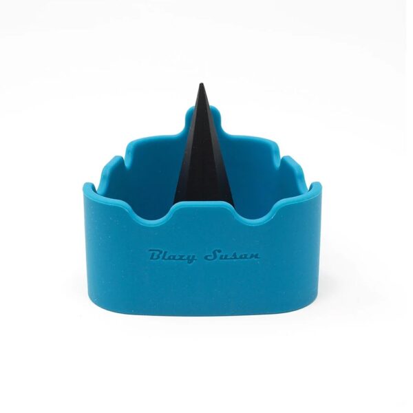 BLAZY SUSAN DELUXE ASHTRAY - TEAL
