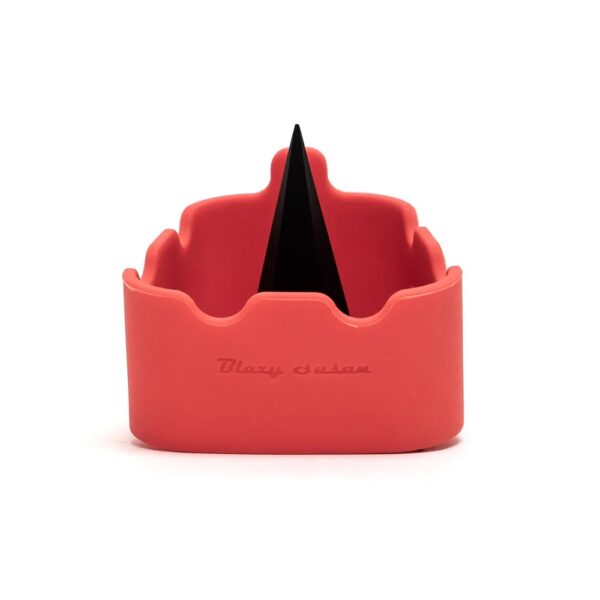 BLAZY SUSAN DELUXE ASHTRAY - RED