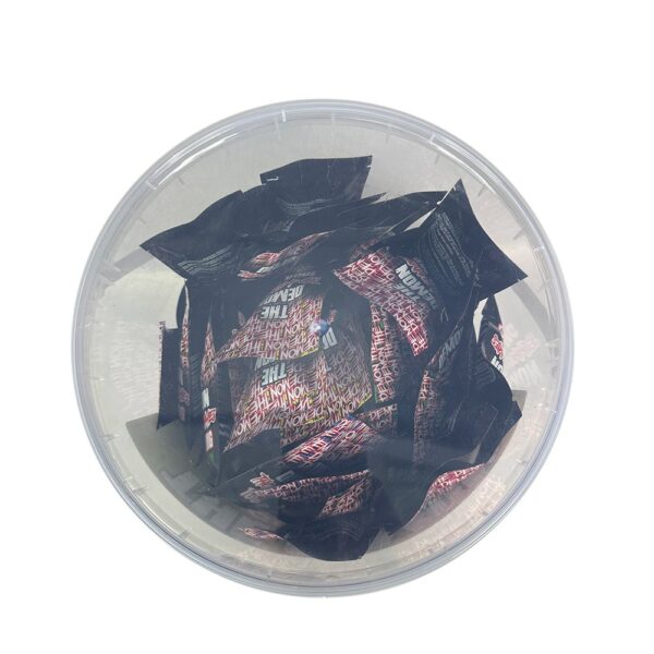 THE DEMON THCA X D8 2CTS GUMMIES JAR - ASSORTED FLAVORS - Image 2